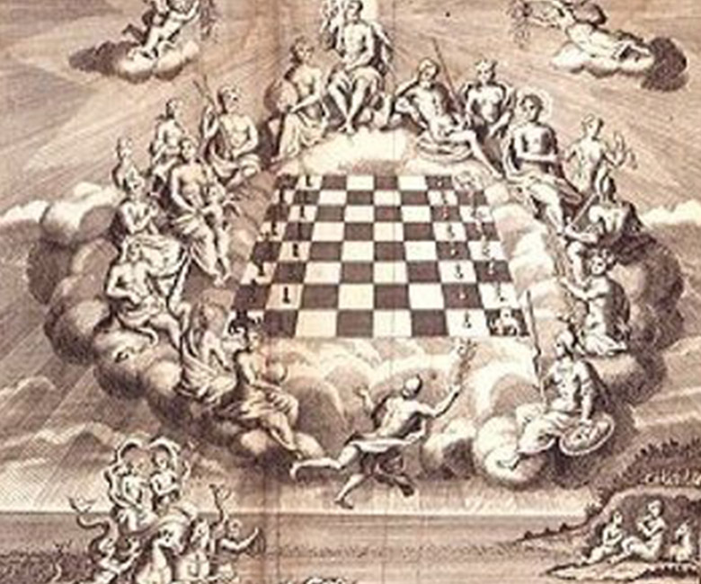 The history of the chessfigures