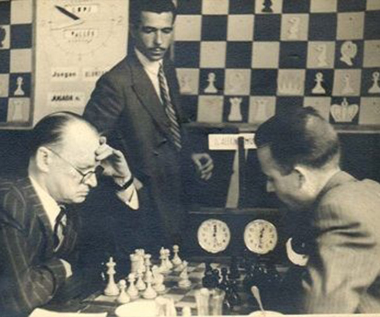 La The history of the chessfigures